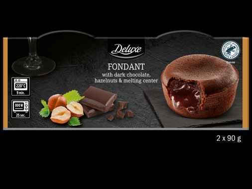 Шоколадово суфле