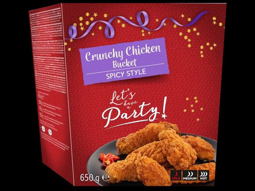 Кофа с панирано пиле