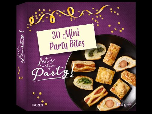 Мини парти хапки