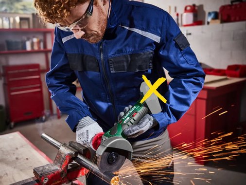 Акумулаторен ъглошлайф