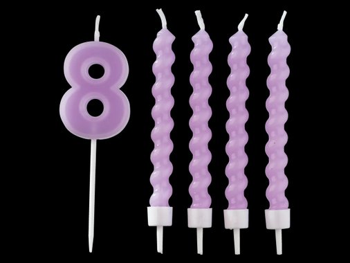 Свещи за рожден ден