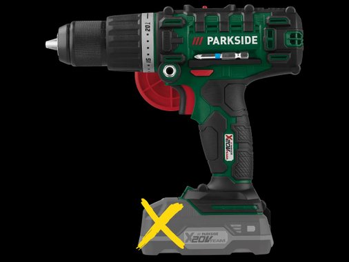 3 в 1 акумулаторна ударна бормашина