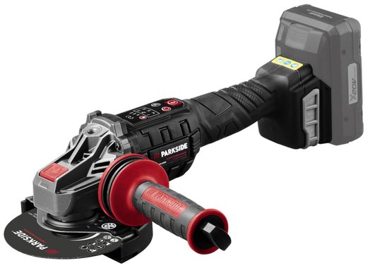 Акумулаторен ъглошлайф