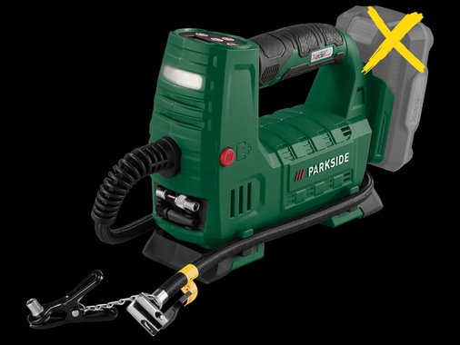 Акумулаторен компресор