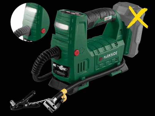 Акумулаторен компресор