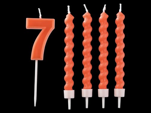 Свещи за рожден ден