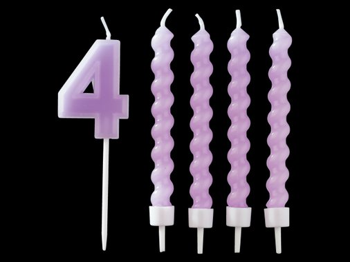 Свещи за рожден ден