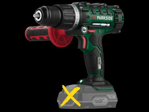 3 в 1 акумулаторна ударна бормашина