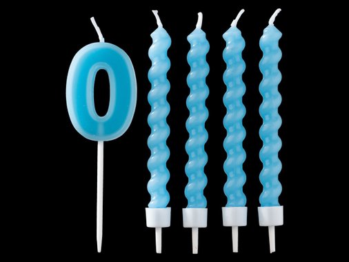 Свещи за рожден ден