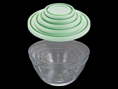 Стъклени купи