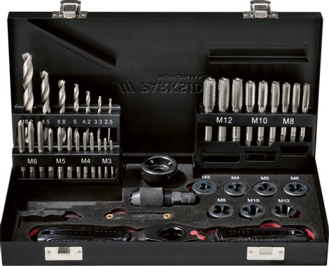 Комплект метчици и плашки