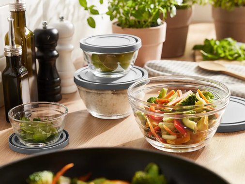 Стъклени купи