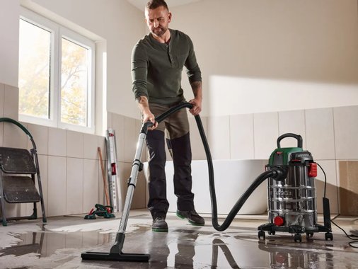 Прахосмукачка за сухо и мокро почистване