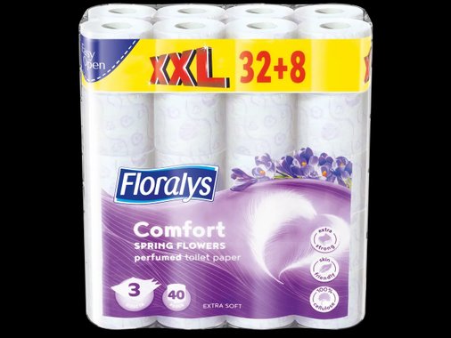 Тоалетна хартия XXL
