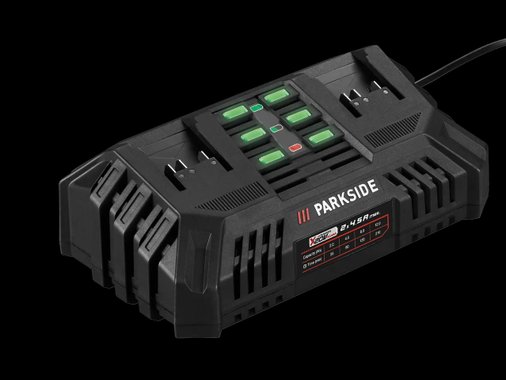 Двойно зарядно за акумулаторни батерии