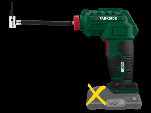 Акумулаторен компресор или помпа