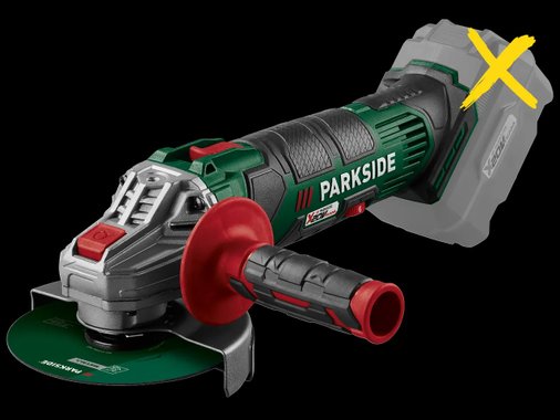 Акумулаторен ъглошлайф