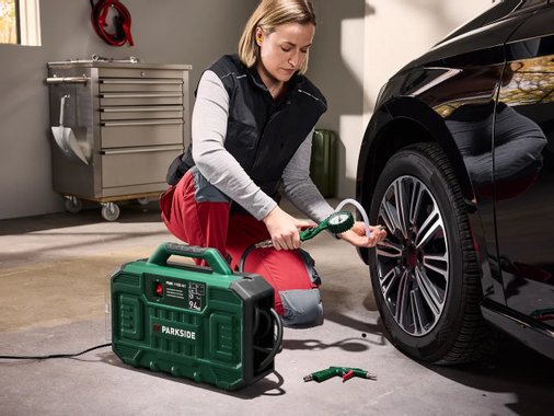 Преносим компресор