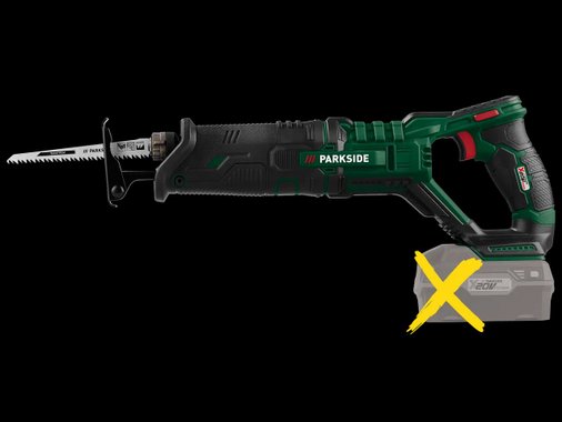 Акумулаторен саблен трион