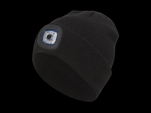 Плетена шапка