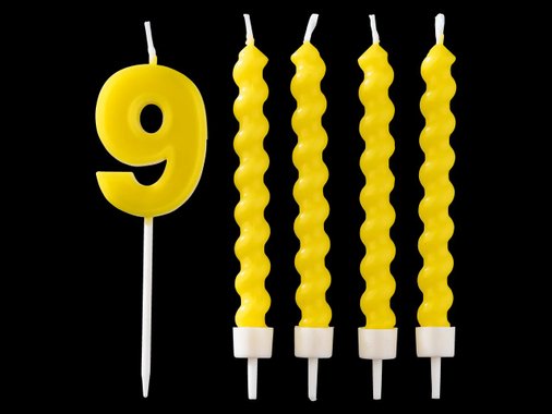 Свещи за рожден ден