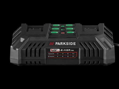 Двойно зарядно за акумулаторни батерии