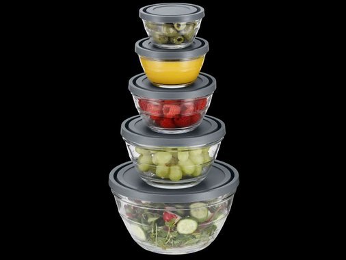 Стъклени купи