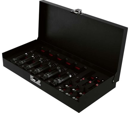 Комплект ударни ключове и битове