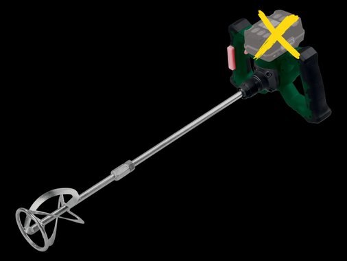 Акумулаторен миксер