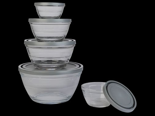 Стъклени купи