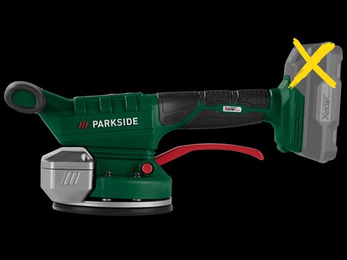 Акумулаторна вендуза за плочки