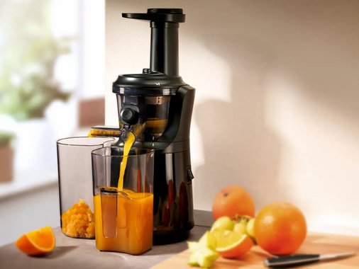 Бавна сокоизстисквачка