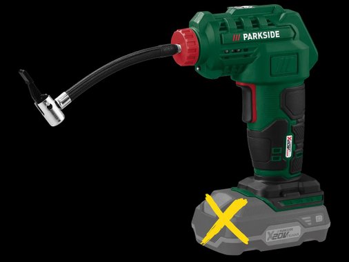 Акумулаторен компресор или помпа