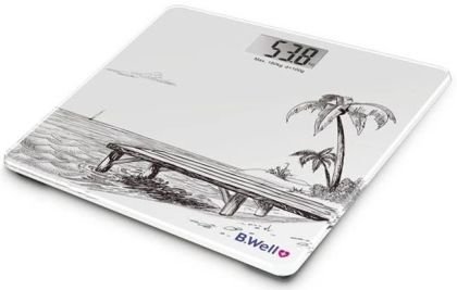 B.Well Pro-165 Електронна везна за лично тегло