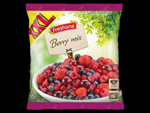 Замразени плодове XXL