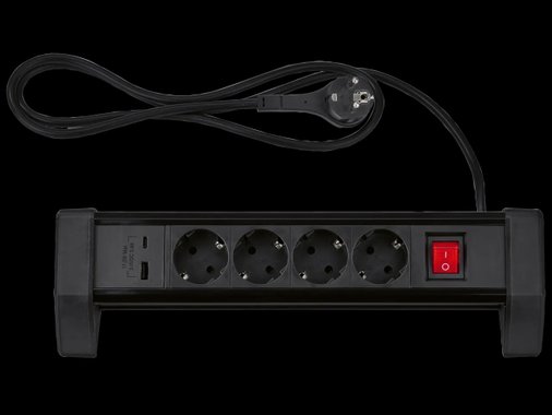 Разклонител с USB портове