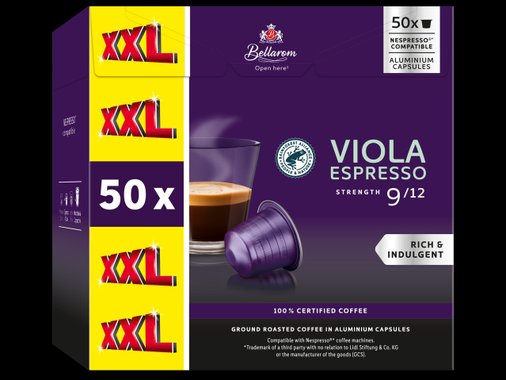 Кафе капсули XXL