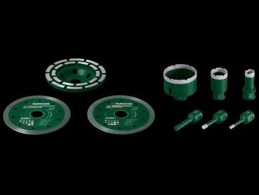 Куфар с инструменти за плочки