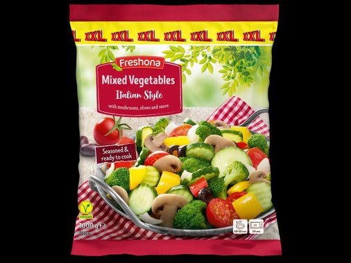 Микс от зеленчуци XXL