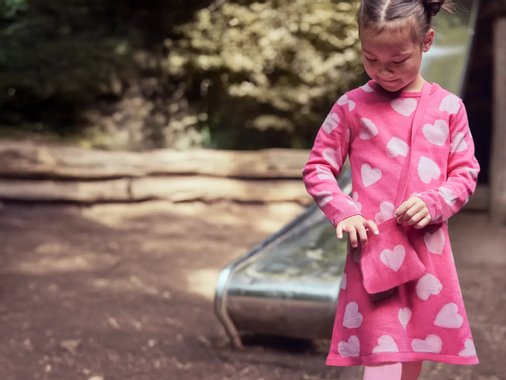 Рокля с чанта