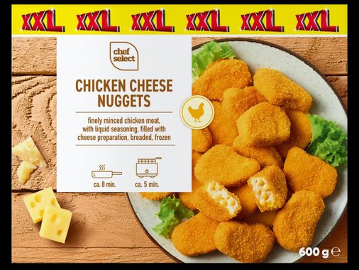 Панирани пилешки хапки XXL