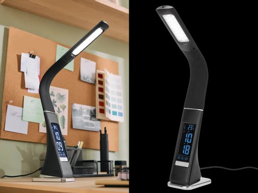 LED настолна лампа