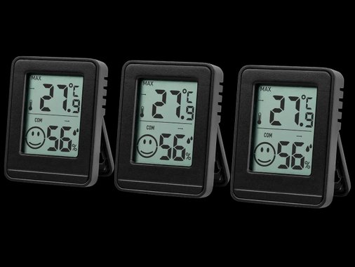 Термохигрометър