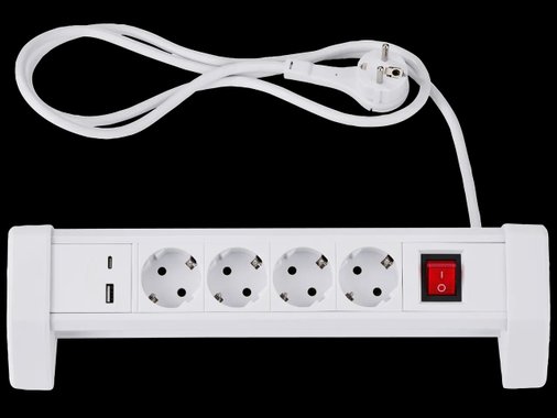 Разклонител с USB портове