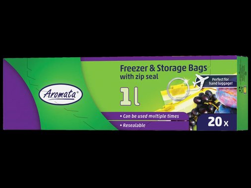 Пликове за замразяване с цип