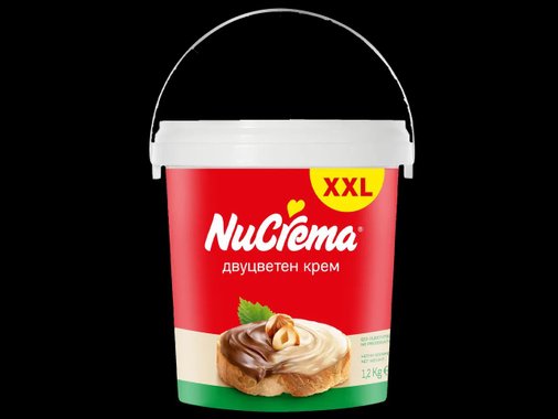 Какаов или двуцветен крем