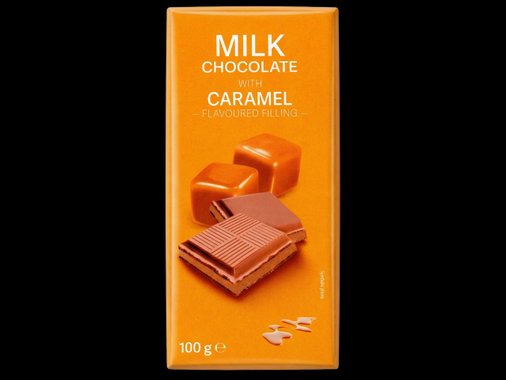 Шоколад с пълнеж