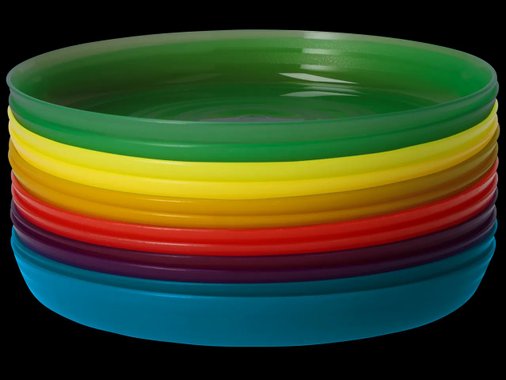 Чаши, чинии, прибори или купи