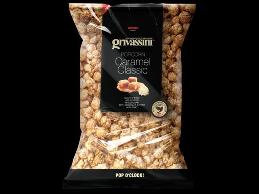 Пуканки с карамел