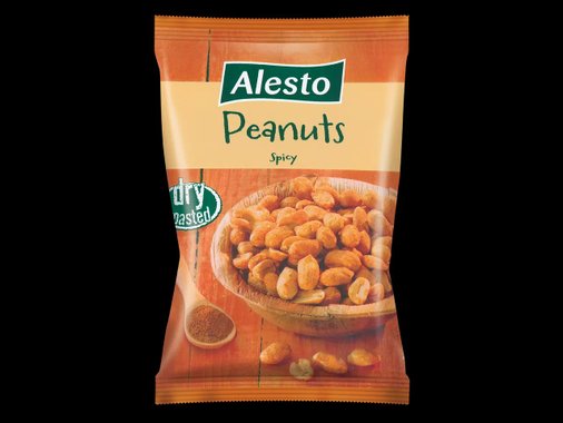 Фъстъци с подправки